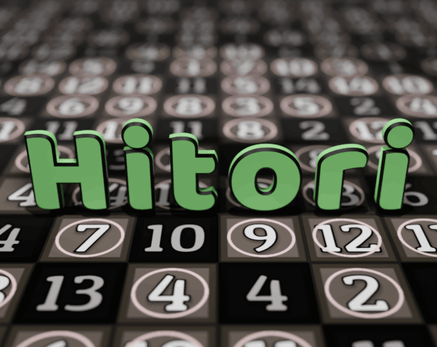 Hitori logo cover art