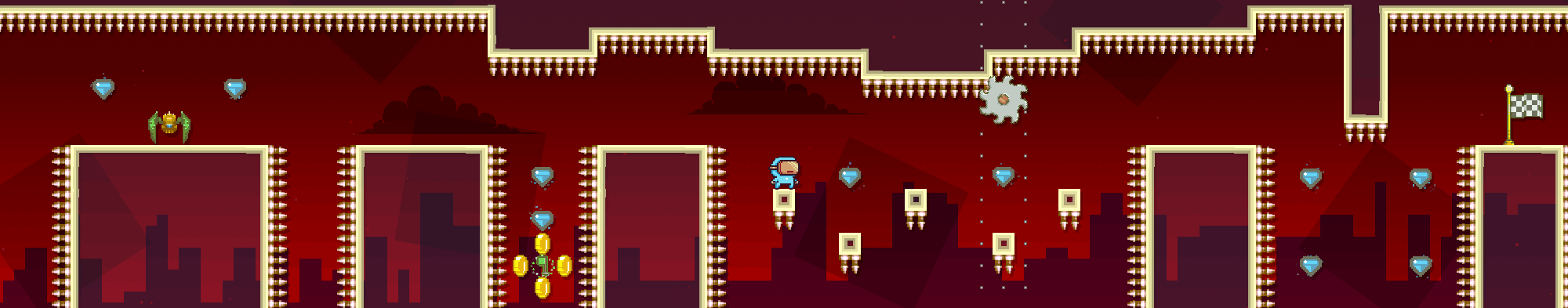 Play My Level - 2D Platformer Header Art