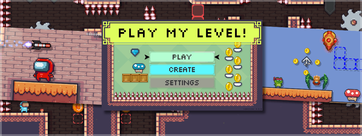 Play My Level game