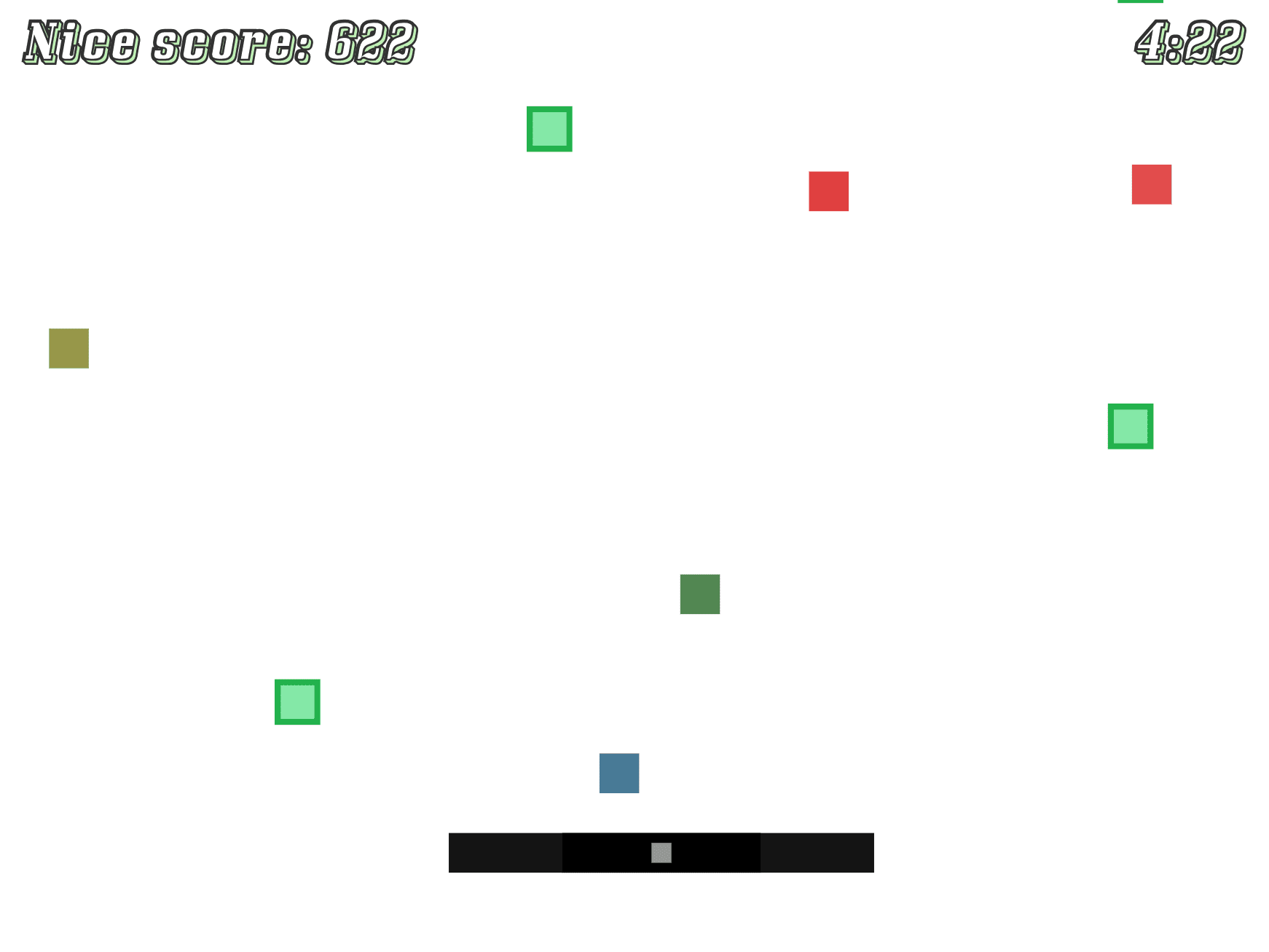 Pong gameplay 2