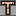 Tymski's icon pixel art featuring a T and a guy.